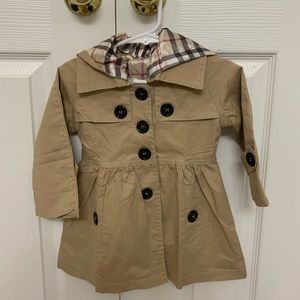 Toddler jacket size 2T